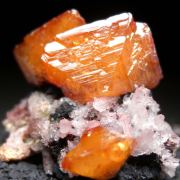 Wulfenite