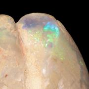 Opal Replacing Bivalve fossil / 22.90 grams / Coober Pedy, Australia