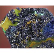 Azurite, Malachite