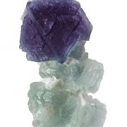 Fluorite on Fluorite