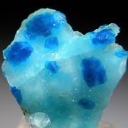 Veszelyite on Hemimorphite