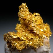 Gold on Quartz