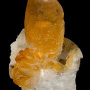 Calcite with iron inclusions