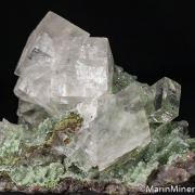 Calcite with Duftite