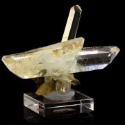 Biterminated quartz.