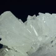 Barite on Fluorite