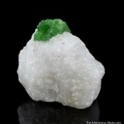 Pargasite in Marble