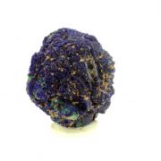 Chessylite ( Azurite ) + Malachite.