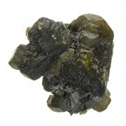 Siderite with Pyrite (replacing Siderite)