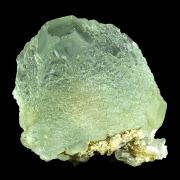 Fluorite with Quartz