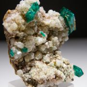 Willemite and Dioptase