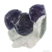 Fluorite on Fluorite