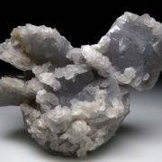 Calcite with Boulangerite