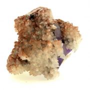 Quartz, Améthyst, Calcite.