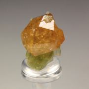 gem GARNET var. GROSSULAR, DIOPSIDE