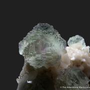 Fluorite on Dolomite