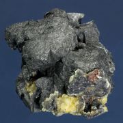 Magnetite with Quartz (var. Chalcedony)