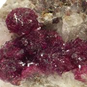 Roselite-beta, calcite