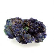 Chessylite ( Azurite ) + Malachite.