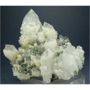 Quartz, Dolomite, Pyrite