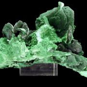 Malachite pseudomorph after azurite 