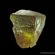 Andalusite - rare gem crystal