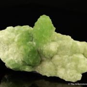 Smithsonite var. Cuprian Smithsonite