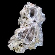 Quartz with several associated minerals