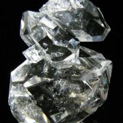 Quartz, var. Herkimer Diamond