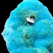 Veszelyite, hemimorphite, aurichalcite