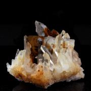 Quartz + Siderite. 152.0 ct.