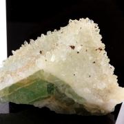 Fluorite + Quartz.