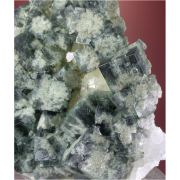 Fluorite, Quartz