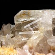 Quartz + Albite. 2154.5 ct.