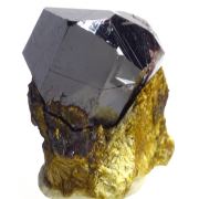 Rutile, pyrophillite