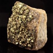 Pyrite.