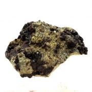 Bournonite + Sphalerite.