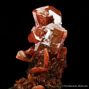 Wulfenite