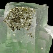 Fluorite, quartz