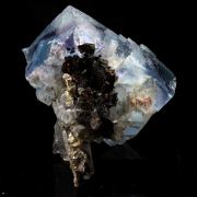 Fluorite + Quartz.