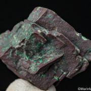 Copper after Azurite