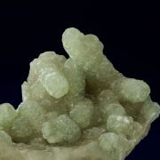 Prehnite Cast After Anhydrite