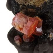 Vanadinite + Coronadite