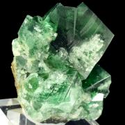 Fluorite – HUGE TWIN 