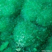 Dioptase on Chrysocolla