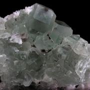 Fluorite + Calcite.