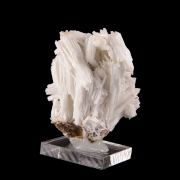 Cerussite (rare locality specimen) / Ibex Mine (Little Jonny Mine), Breece Hill, Leadville, Lake County, Colorado, USA