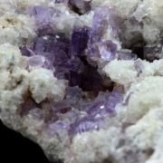 Fluorite + Baryte + Quartz.