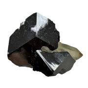 Tourmaline schorl, quartz var. smoky