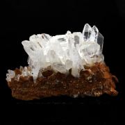 Quartz + Siderite.